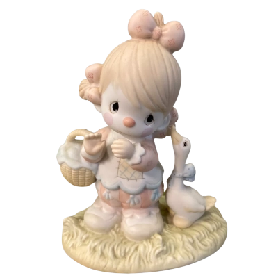 Precious moments figurine “waddle I do without you”