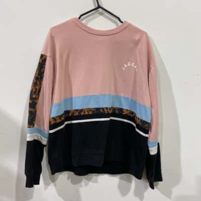 Jaggad Jumper Womens  Size XL Multicoloured 