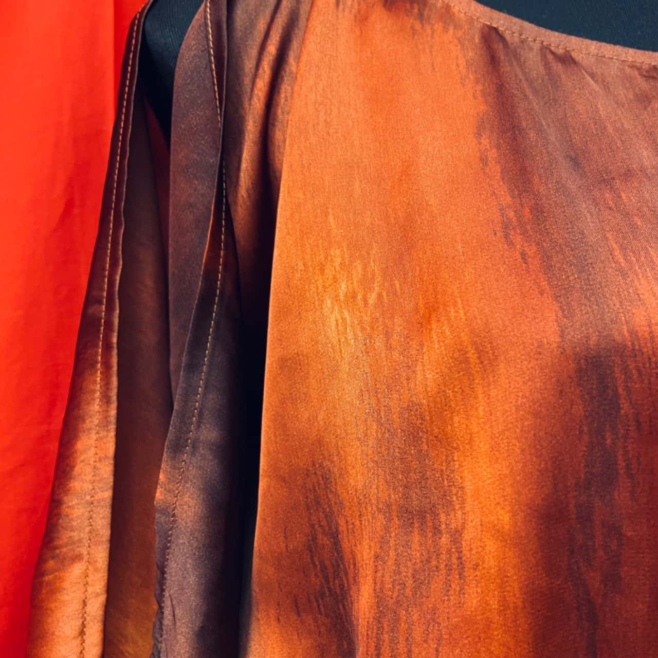 Cooper Rust Wayne Cooper Rust coloured Long Sleeve Dress(s)