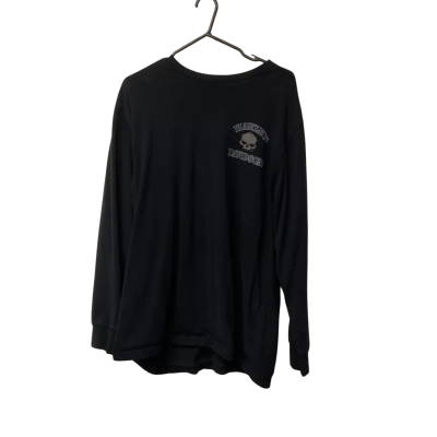 Mens Harley Davidson  Size XL Crew Neck Jumper Black  