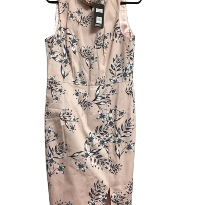Basque Womens  Size 12 Floral Dress Floral / Pink  