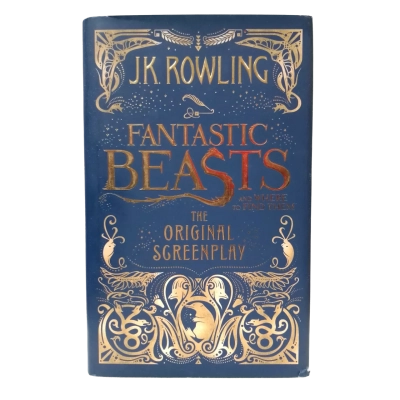 Fantastic Beasts and Where to Find Them by J.K. Rowling - Hardcover Book
