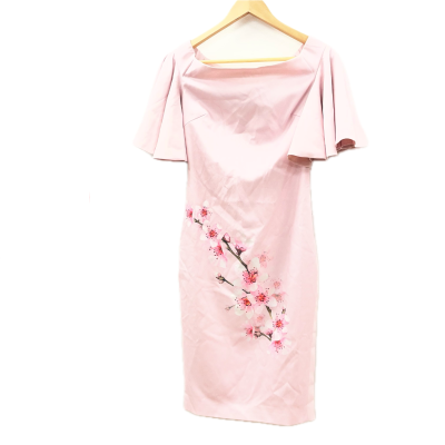 Ted Baker Womens Dress Size 1 Floral / Pink  