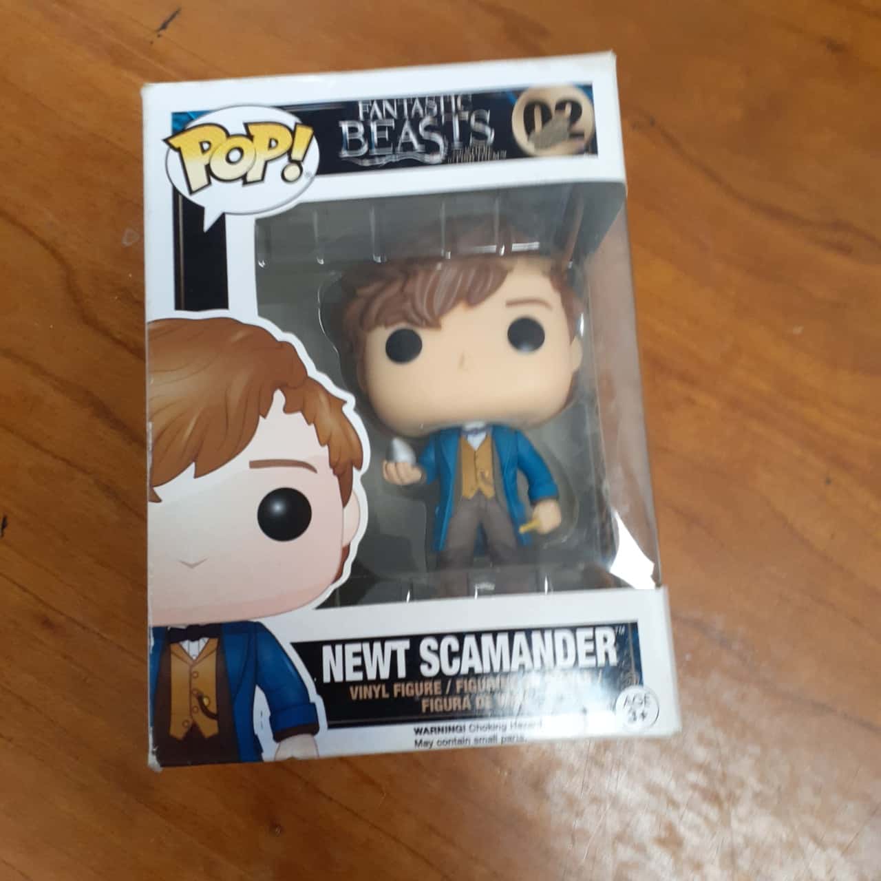 Funko Pop! Newt Scamander - Animales Fantásticos 2: Los Crímenes