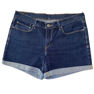 Levis Womens  Size 30 Denim Shorts 