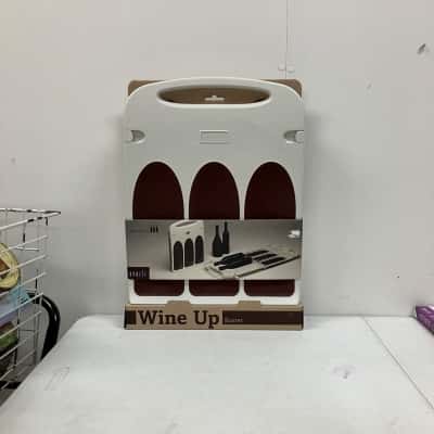 Averli Wine Up (Wine Bottle Carrier & Display)