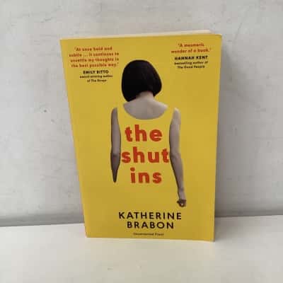 The Shut Ins by Katherine Brabon book