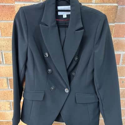 Preview Womens  Size 8 Blazer Black  