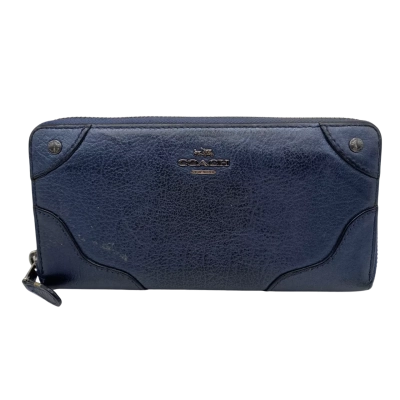 Coach Women's Purse Navy Blue 20 x 10 cm 