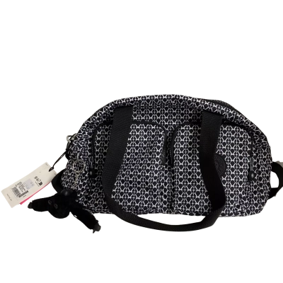 Kipling Womens Cool Defea Signature Print Shoulder/Crossbody Bag 