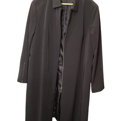 Maggie T Womens  Size 16 Brown Long Jacket