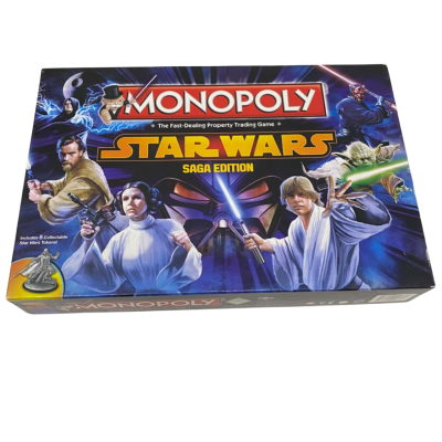 Star Wars Monopoly - Saga Edition (Missing Instruction Booklet)