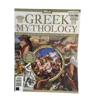 All About History Greek Mythology Magazine