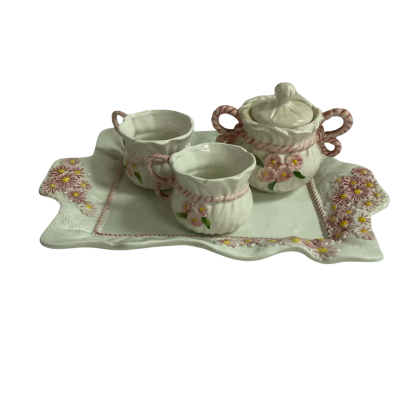  Ceramic Tea Set 