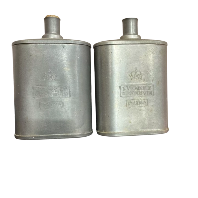 Scandic Tenn Swedish Pewter Flask (2)