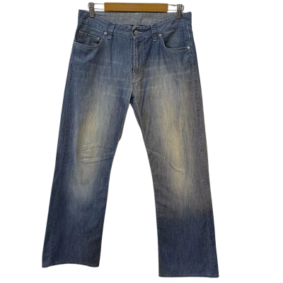 Kenzo Mens  Size 33 Straight Leg Jeans Blue 