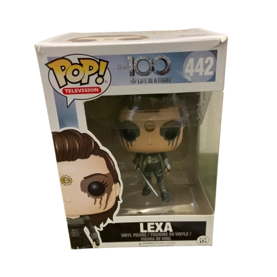 *NEW Other* Funko Pop! Television Vinyl Figure – The 100: Lexa #442 (Vaulted) (Ages 14+)