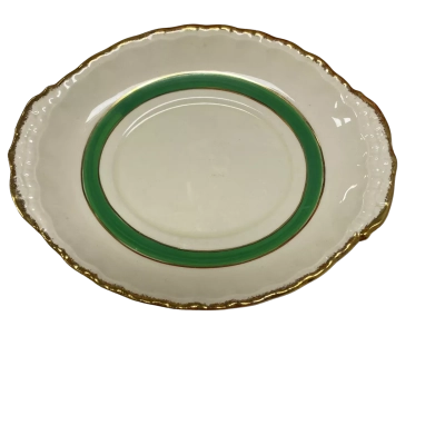 Grindley England Vintage 1936-54 Creampetal style oval serving dish.