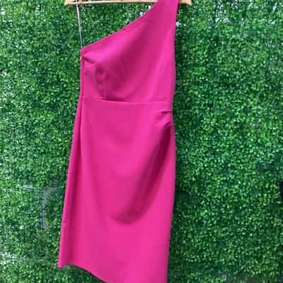 Atmos&Here Womens  Size 12 Cocktail Dress Pink  