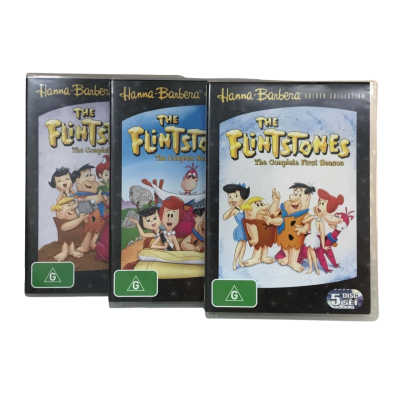 Hanna- Barbers The Flintstones DVD Sets Season 1-3