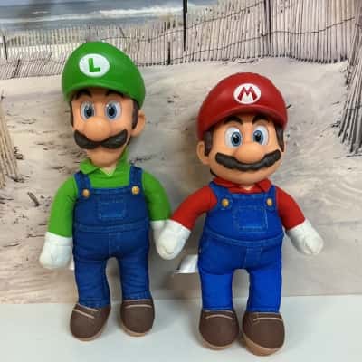 Super Mario Brothers Movie Poseables