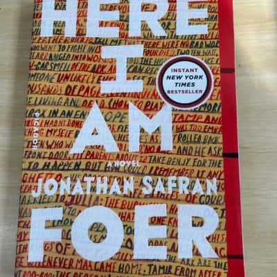 Here I am, Jonathan Safran Foer 