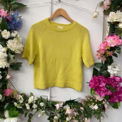 Gorman Womens  Size XS Short Sleeve Top Green 