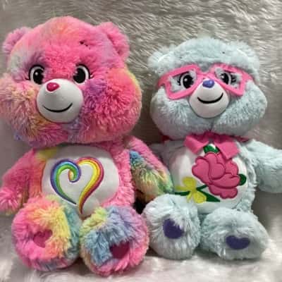 Care Bears Soft Plush Toys x 5