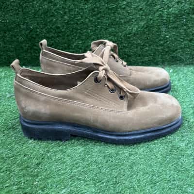 Arche Honuby Sand Brown Suede Shoes Size 39