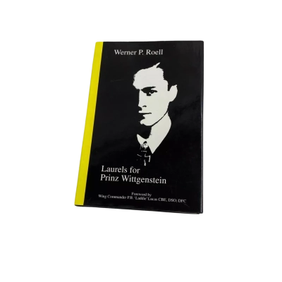 Laurels for Prinz Wittgenstein by Werner P Roell