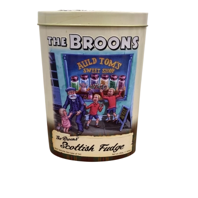 The Broons Fudge Collectors Tin 