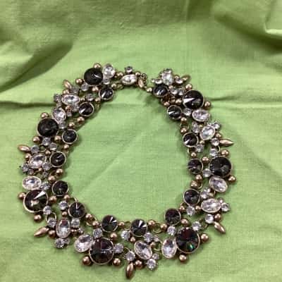  Womens Beaded Necklace Bling! (Jb)