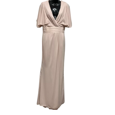 Asos Design Women's  Size 16 Formal Dress / Maxi Dress Pink  
