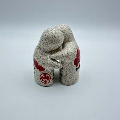 Cute Asian Hugging Salt & Pepper Shakers