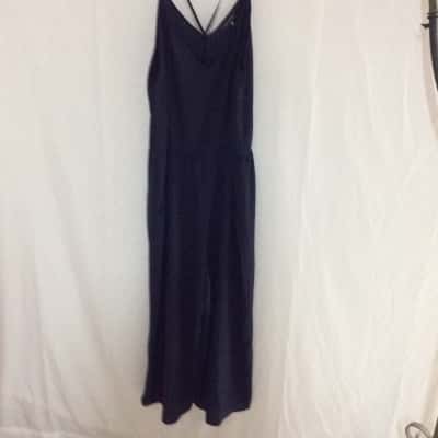 Portmans Womens  Size 14 Casual Dress Navy Blue 