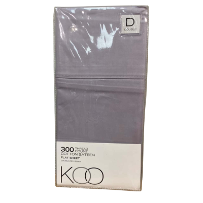 KOO Double Flat Bed Sheet Lilac