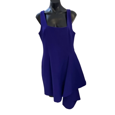Sheike Womens  Size 16 Cocktail Dress Purple 