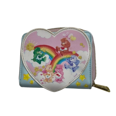 Loungefly Care Bears Heart Wallet Multicoloured 