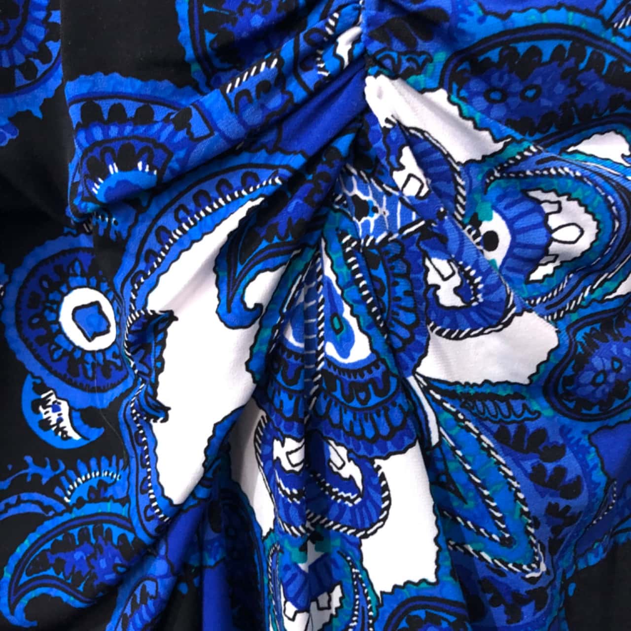 Anthea Crawford Size 16 Blue Dress