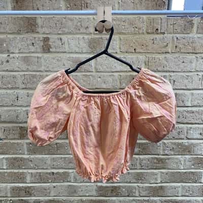 Teen Seed Heritage Womens passiona top Size 12 