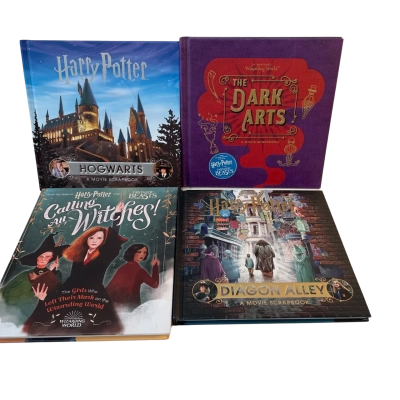 Various Harry Potter books x 4