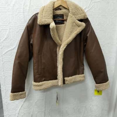 Levi's Womens  Size S Brown Jacket 
