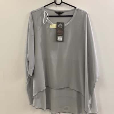 Liz Jordan Womens  Size 12 Blouse Green 