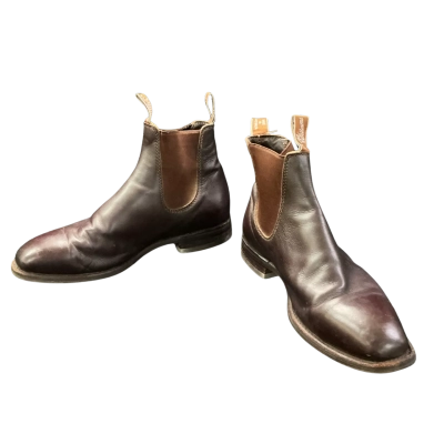 RM Williams Mens  Size 9.5 Boots Brown 