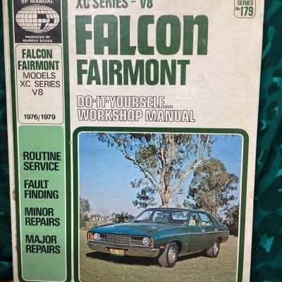 Ford Workshop Manual - XC Series Falcon Fairmont V8