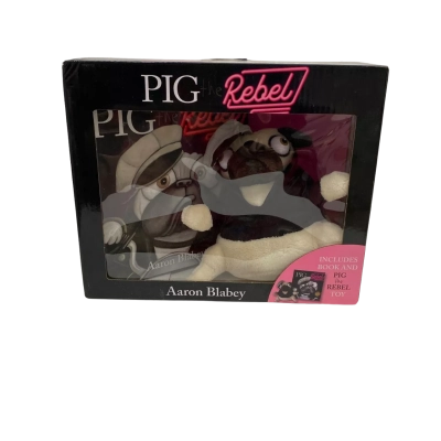 Pig The Rebel: Plush Box Set 
