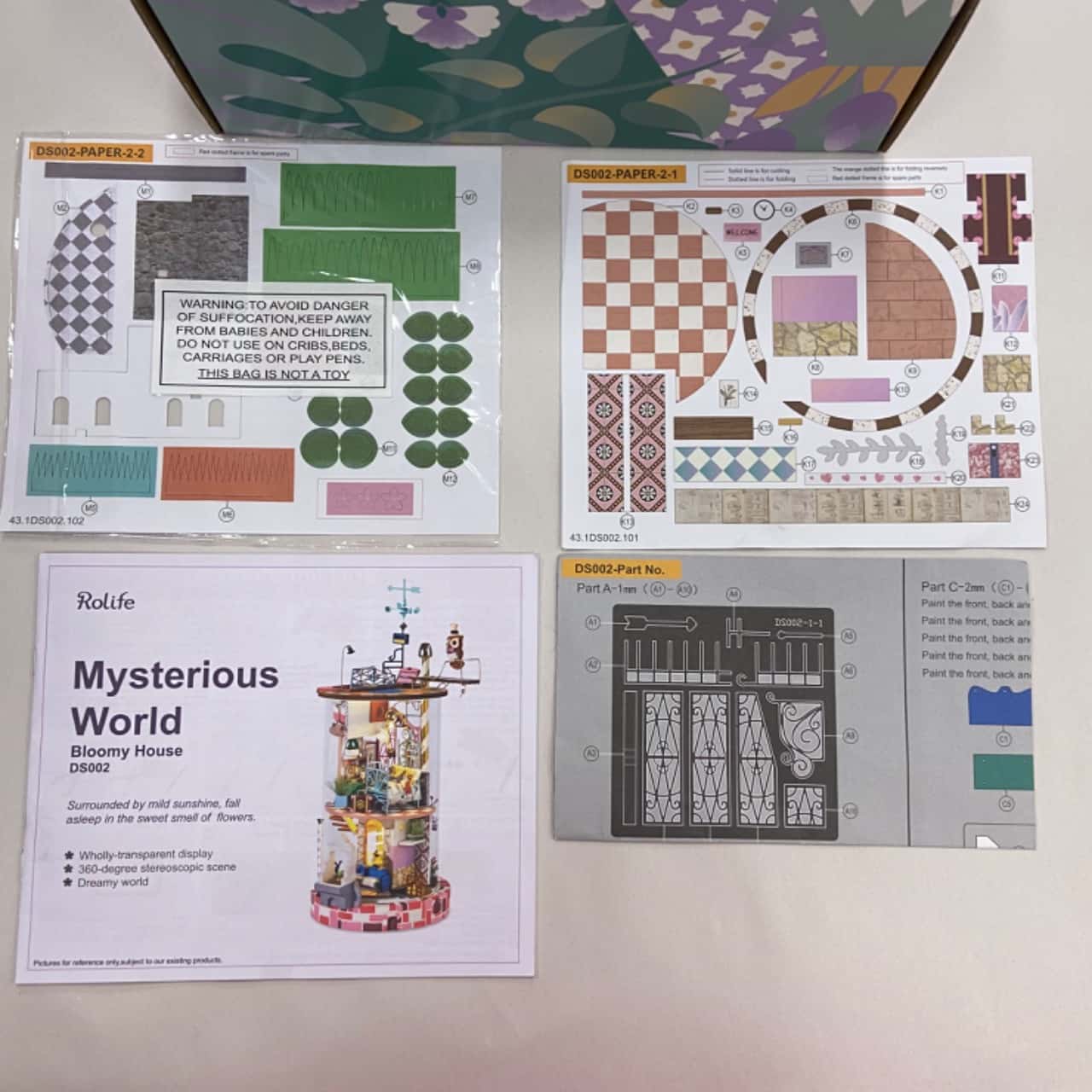 Rolodex Mysterious World Bloomy House Kit(s)