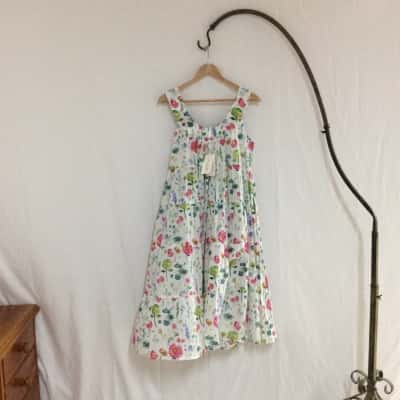 Arabella Women's Size S Floral Dress Multicoloured 