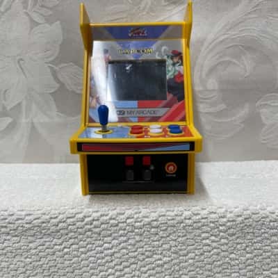 My ARCADE Street Fighter II Micro Player Prob mini retro arcade machine