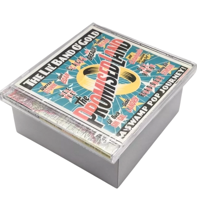 New Cd Album The Lil' Band O' Gold – The Promised Land: A Swamp Pop Journey! Released 2011 Rock, Blues, Folk,Swamp Pop, Soundtrack  World, & Country, Stage & Screen
